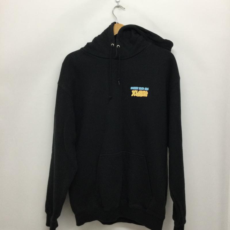 エクストララージ XLARGE パーカー 長袖 X-LARGE パーカー 101231012026 M プリント 黒 / ブラック / black メンズ USED 古着 中古 50154125