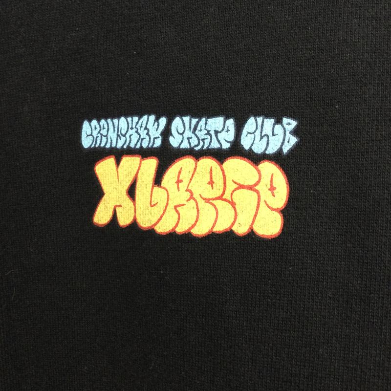 エクストララージ XLARGE パーカー 長袖 X-LARGE パーカー 101231012026 M プリント 黒 / ブラック / black メンズ USED 古着 中古 50154125