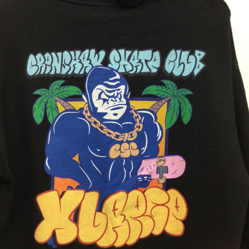 エクストララージ XLARGE パーカー 長袖 X-LARGE パーカー 101231012026 M プリント 黒 / ブラック / black メンズ USED 古着 中古 50154125