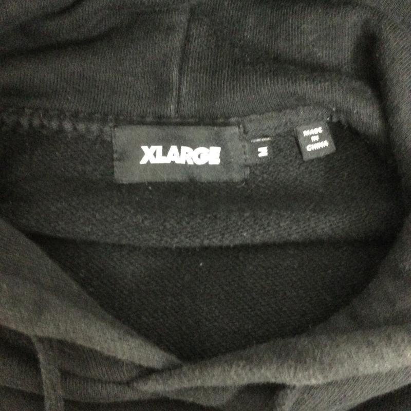 エクストララージ XLARGE パーカー 長袖 X-LARGE パーカー 101231012026 M プリント 黒 / ブラック / black メンズ USED 古着 中古 50154125
