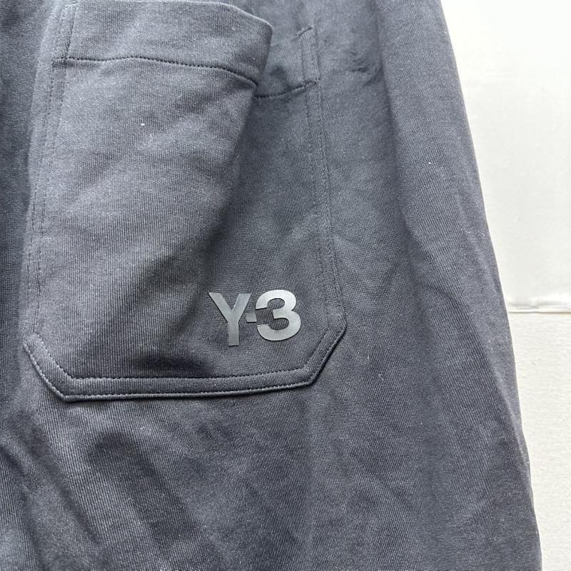 ワイスリー Y-3 パンツ ワークパンツ、ペインターパンツ 3-Stripes Selvedge Wide Pants サイド ライン スウェット ワイド パンツ DP0516 M 黒 / ブラック / black メンズ USED 古着 中古 50154140