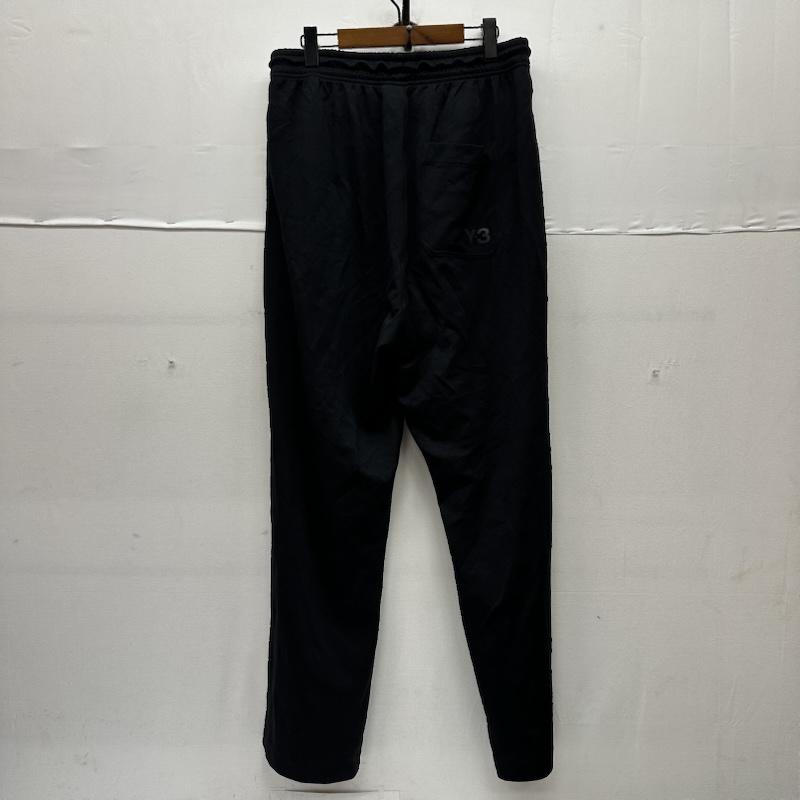 ワイスリー Y-3 パンツ ワークパンツ、ペインターパンツ 3-Stripes Selvedge Wide Pants サイド ライン スウェット ワイド パンツ DP0516 M 黒 / ブラック / black メンズ USED 古着 中古 50154140
