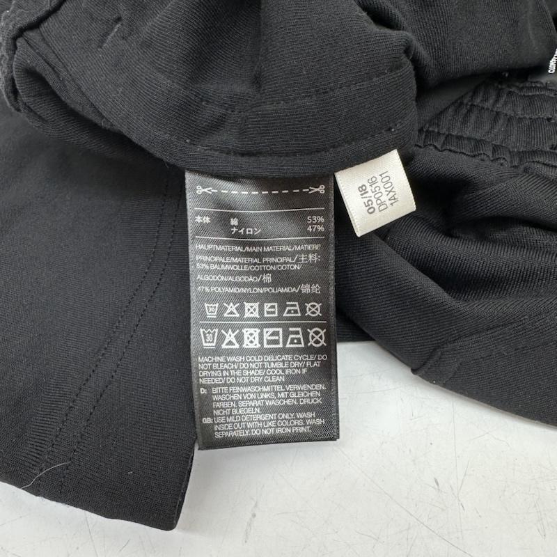 ワイスリー Y-3 パンツ ワークパンツ、ペインターパンツ 3-Stripes Selvedge Wide Pants サイド ライン スウェット ワイド パンツ DP0516 M 黒 / ブラック / black メンズ USED 古着 中古 50154140
