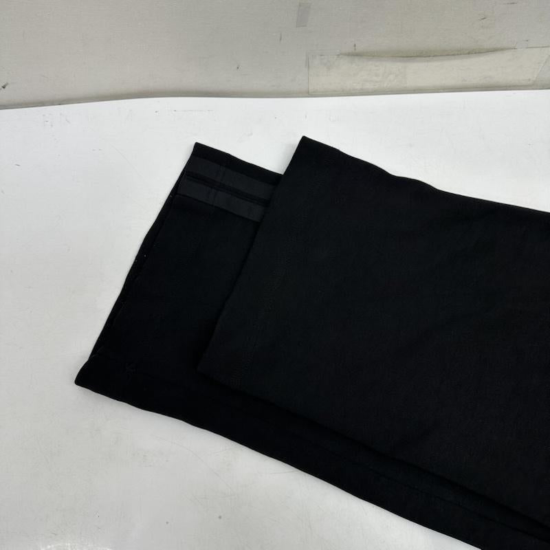 ワイスリー Y-3 パンツ ワークパンツ、ペインターパンツ 3-Stripes Selvedge Wide Pants サイド ライン スウェット ワイド パンツ DP0516 M 黒 / ブラック / black メンズ USED 古着 中古 50154140