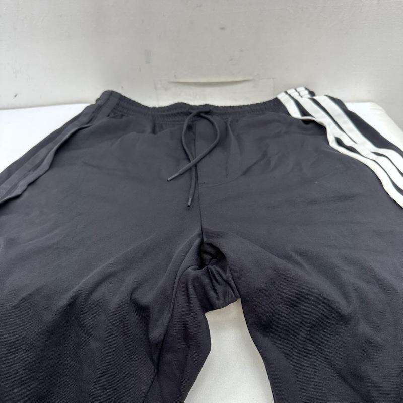 ワイスリー Y-3 パンツ ワークパンツ、ペインターパンツ 3-Stripes Selvedge Wide Pants サイド ライン スウェット ワイド パンツ DP0516 M 黒 / ブラック / black メンズ USED 古着 中古 50154140