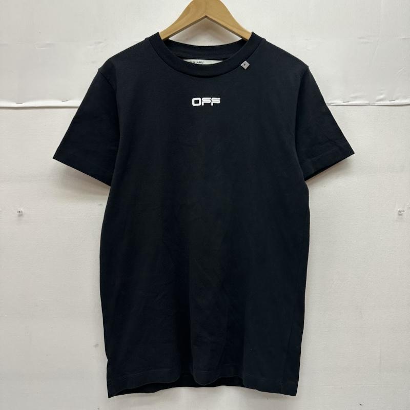 オフホワイト off white Tシャツ 半袖 バック プリント Tシャツ OMAA027S20185005 XS 黒 / ブラック / black メンズ USED 古着 中古 50154141
