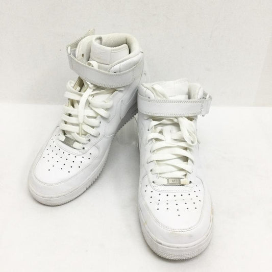 ナイキ NIKE スニーカー スニーカー NIKE スニーカー AIR FORCE 1 MID 315123-111 28.0cm 白 / ホワイト / white メンズ USED 古着 中古 50154145