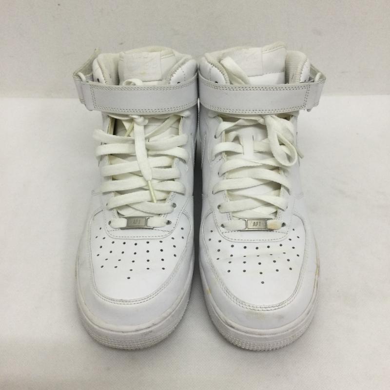 ナイキ NIKE スニーカー スニーカー NIKE スニーカー AIR FORCE 1 MID 315123-111 28.0cm 白 / ホワイト / white メンズ USED 古着 中古 50154145
