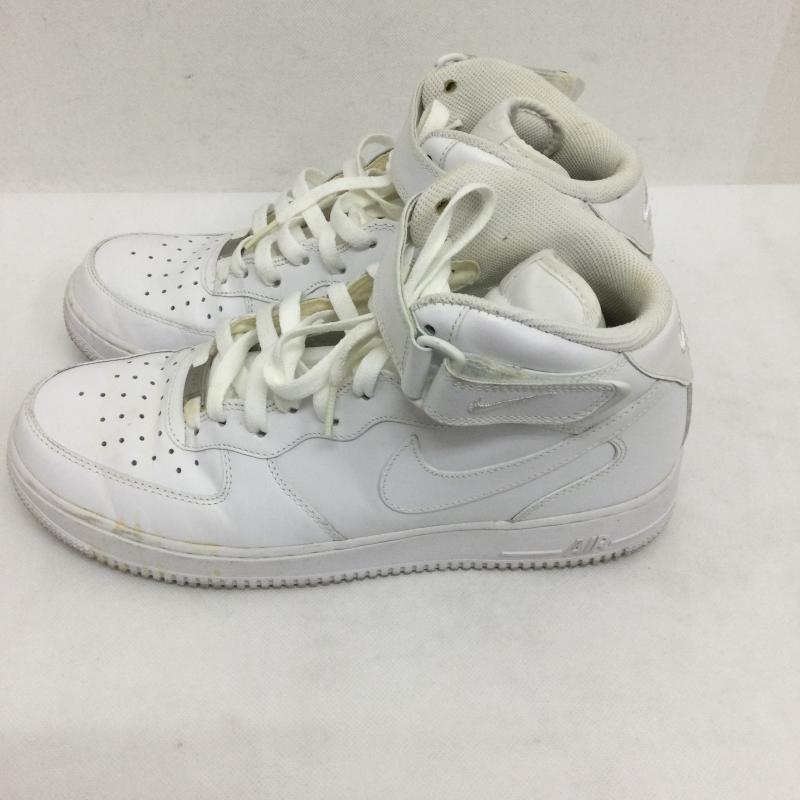 ナイキ NIKE スニーカー スニーカー NIKE スニーカー AIR FORCE 1 MID 315123-111 28.0cm 白 / ホワイト / white メンズ USED 古着 中古 50154145