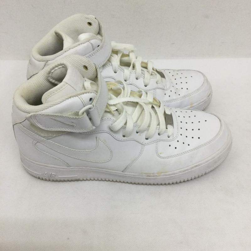 ナイキ NIKE スニーカー スニーカー NIKE スニーカー AIR FORCE 1 MID 315123-111 28.0cm 白 / ホワイト / white メンズ USED 古着 中古 50154145
