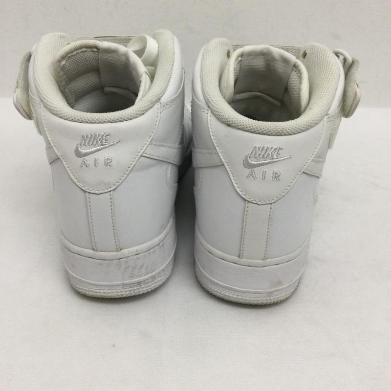 ナイキ NIKE スニーカー スニーカー NIKE スニーカー AIR FORCE 1 MID 315123-111 28.0cm 白 / ホワイト / white メンズ USED 古着 中古 50154145