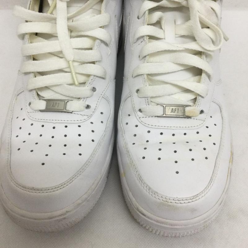 ナイキ NIKE スニーカー スニーカー NIKE スニーカー AIR FORCE 1 MID 315123-111 28.0cm 白 / ホワイト / white メンズ USED 古着 中古 50154145