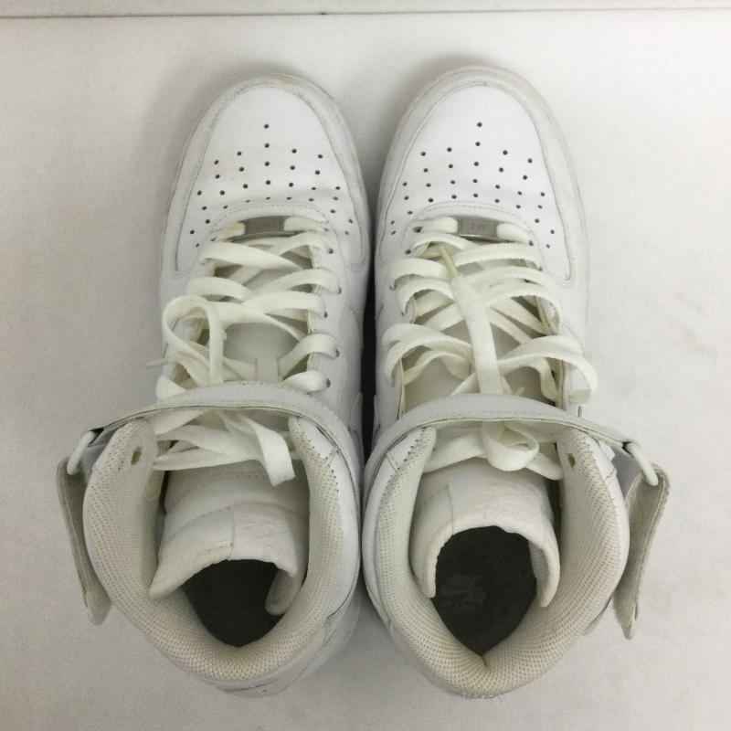 ナイキ NIKE スニーカー スニーカー NIKE スニーカー AIR FORCE 1 MID 315123-111 28.0cm 白 / ホワイト / white メンズ USED 古着 中古 50154145