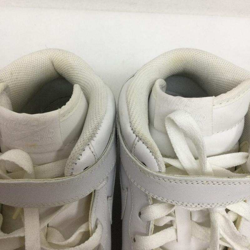 ナイキ NIKE スニーカー スニーカー NIKE スニーカー AIR FORCE 1 MID 315123-111 28.0cm 白 / ホワイト / white メンズ USED 古着 中古 50154145