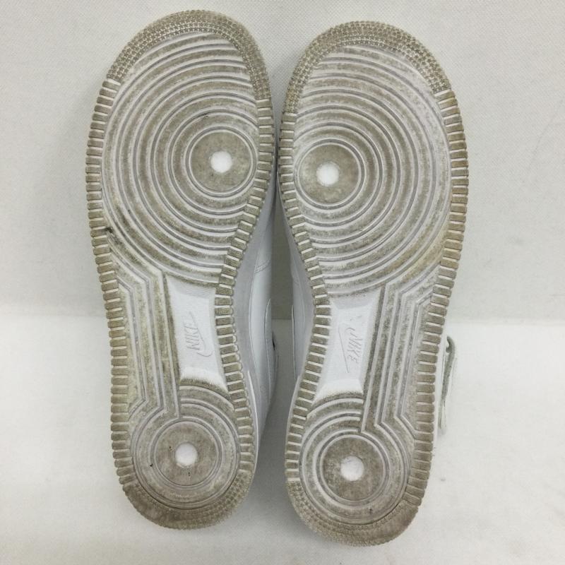 ナイキ NIKE スニーカー スニーカー NIKE スニーカー AIR FORCE 1 MID 315123-111 28.0cm 白 / ホワイト / white メンズ USED 古着 中古 50154145