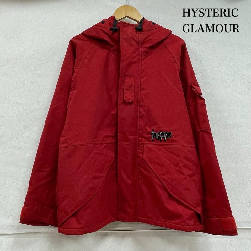 ヒステリックグラマー HYSTERIC GLAMOUR ジャケット、上着 ジャンパー、ブルゾン 90 s SYMPATEX シンパテックス マウンテンパーカー ナイロン ジャケット 星タグ ヴィンテージ ワッペン パッチ FREE ワンポイント X ロゴ、文字 X 刺繍 赤 / レッド / red X 黒 / ブラック / black メンズ USED 古着 中古 50154150