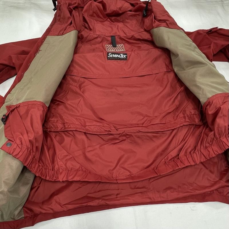 ヒステリックグラマー HYSTERIC GLAMOUR ジャケット、上着 ジャンパー、ブルゾン 90 s SYMPATEX シンパテックス マウンテンパーカー ナイロン ジャケット 星タグ ヴィンテージ ワッペン パッチ FREE ワンポイント X ロゴ、文字 X 刺繍 赤 / レッド / red X 黒 / ブラック / black メンズ USED 古着 中古 50154150