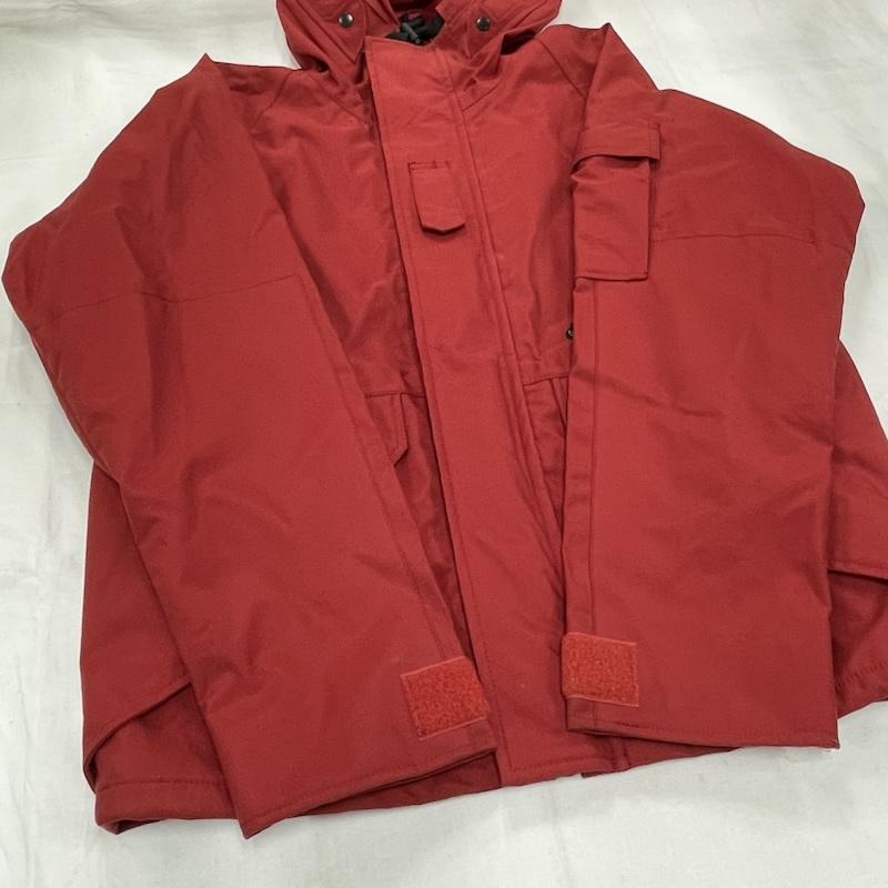 ヒステリックグラマー HYSTERIC GLAMOUR ジャケット、上着 ジャンパー、ブルゾン 90 s SYMPATEX シンパテックス マウンテンパーカー ナイロン ジャケット 星タグ ヴィンテージ ワッペン パッチ FREE ワンポイント X ロゴ、文字 X 刺繍 赤 / レッド / red X 黒 / ブラック / black メンズ USED 古着 中古 50154150