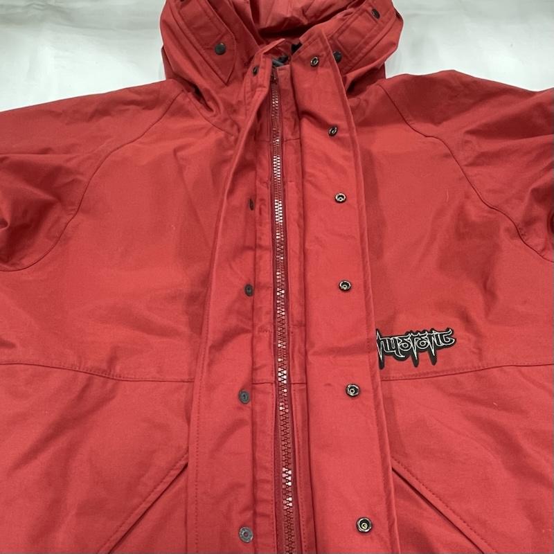 ヒステリックグラマー HYSTERIC GLAMOUR ジャケット、上着 ジャンパー、ブルゾン 90 s SYMPATEX シンパテックス マウンテンパーカー ナイロン ジャケット 星タグ ヴィンテージ ワッペン パッチ FREE ワンポイント X ロゴ、文字 X 刺繍 赤 / レッド / red X 黒 / ブラック / black メンズ USED 古着 中古 50154150