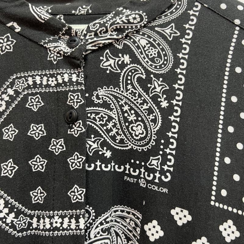 ベイフロー BAYFLOW ワンピース ロングスカート ELEPHANT BRAND 別注 バンダナ ペイズリー ワンピース FREE 黒 / ブラック / black レディース USED 古着 中古 50154163