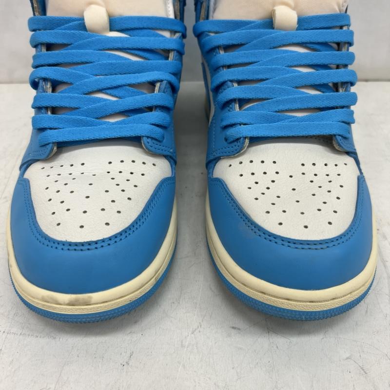 ナイキ NIKE スニーカー スニーカー AIR JORDAN 1 RETRO HIGH OG UNC リイマジンド DZ5485-402 29.5cm 白 / ホワイト / white X 水色 / ライトブルー / メンズ USED 古着 中古 50154169
