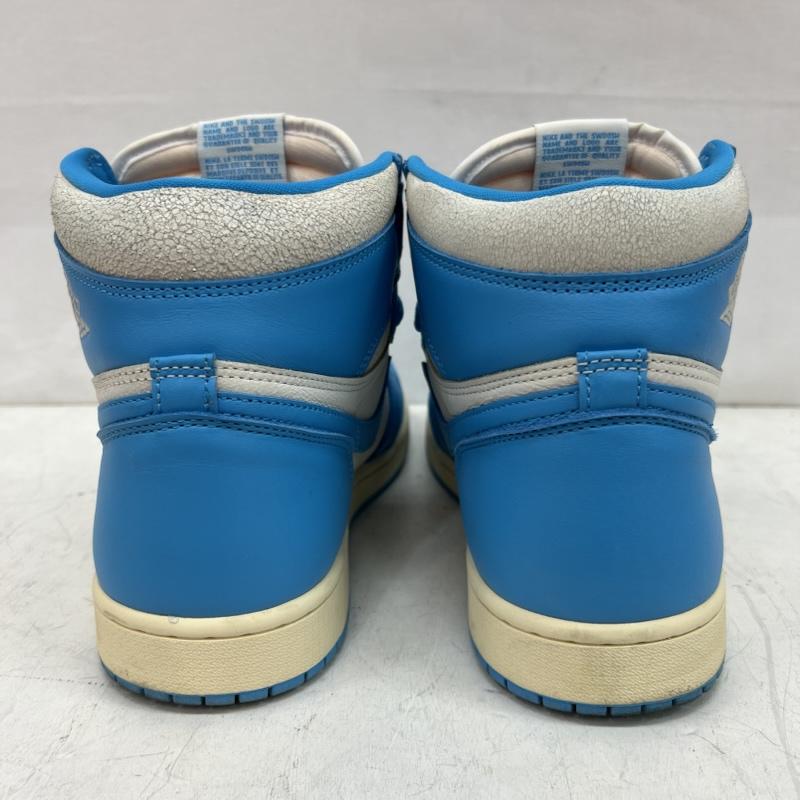 ナイキ NIKE スニーカー スニーカー AIR JORDAN 1 RETRO HIGH OG UNC リイマジンド DZ5485-402 29.5cm 白 / ホワイト / white X 水色 / ライトブルー / メンズ USED 古着 中古 50154169