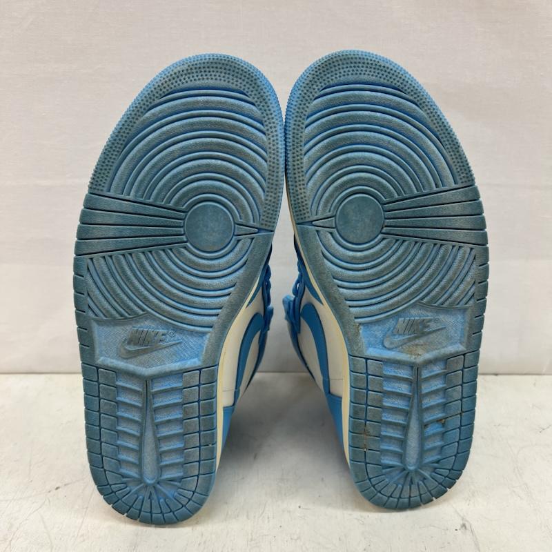 ナイキ NIKE スニーカー スニーカー AIR JORDAN 1 RETRO HIGH OG UNC リイマジンド DZ5485-402 29.5cm 白 / ホワイト / white X 水色 / ライトブルー / メンズ USED 古着 中古 50154169