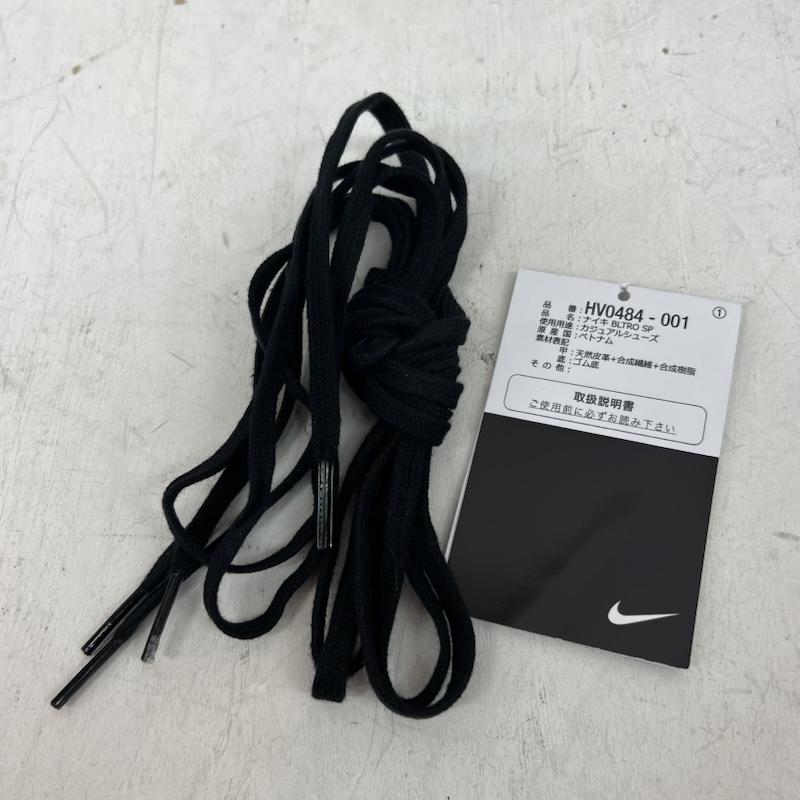 ナイキ NIKE スニーカー スニーカー STUSSY コラボ AIR BALTORO HIGH バルトロ HV0484-001 29.0cm 黒 / ブラック / black メンズ USED 古着 中古 50154170