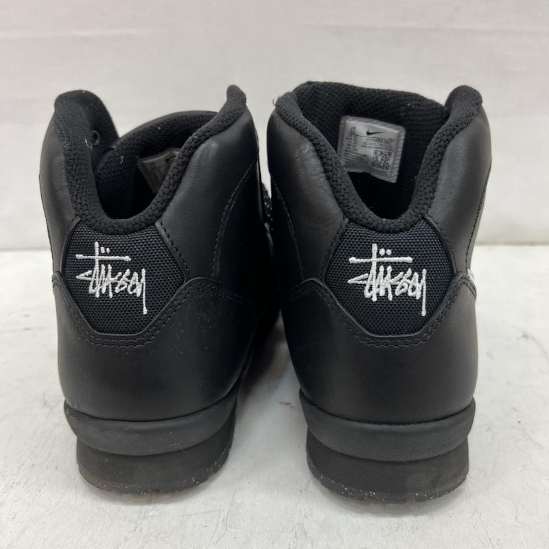 ナイキ NIKE スニーカー スニーカー STUSSY コラボ AIR BALTORO HIGH バルトロ HV0484-001 29.0cm 黒 / ブラック / black メンズ USED 古着 中古 50154170
