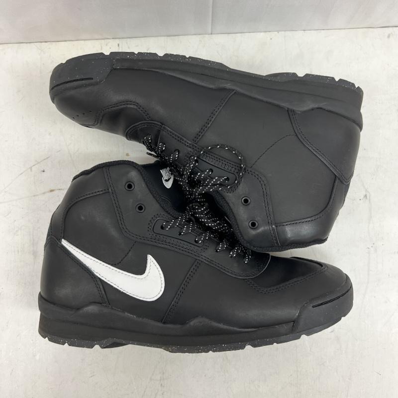 ナイキ NIKE スニーカー スニーカー STUSSY コラボ AIR BALTORO HIGH バルトロ HV0484-001 29.0cm 黒 / ブラック / black メンズ USED 古着 中古 50154170