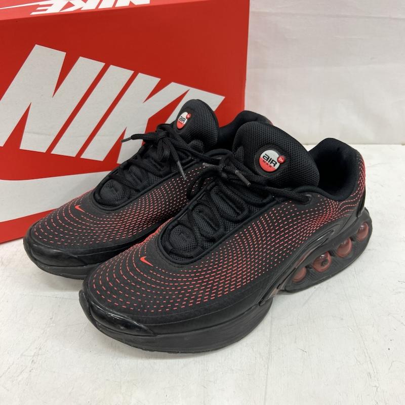 ナイキ NIKE スニーカー スニーカー AIR MAX DN ESSENTIAL HV5235-002 エアマックス 29.0cm 黒 / ブラック / black X 赤 / レッド / red メンズ USED 古着 中古 50154171