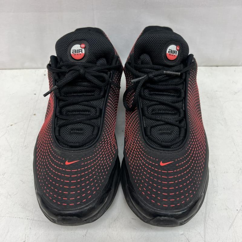 ナイキ NIKE スニーカー スニーカー AIR MAX DN ESSENTIAL HV5235-002 エアマックス 29.0cm 黒 / ブラック / black X 赤 / レッド / red メンズ USED 古着 中古 50154171
