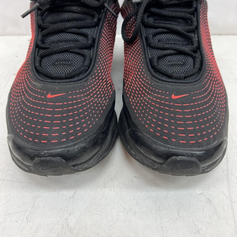 ナイキ NIKE スニーカー スニーカー AIR MAX DN ESSENTIAL HV5235-002 エアマックス 29.0cm 黒 / ブラック / black X 赤 / レッド / red メンズ USED 古着 中古 50154171