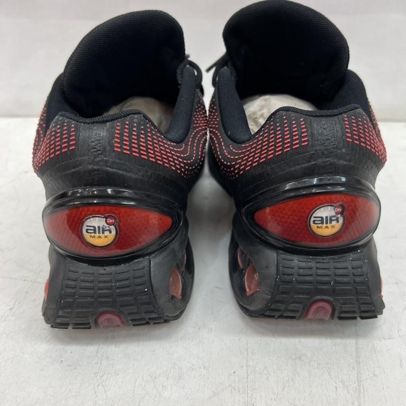ナイキ NIKE スニーカー スニーカー AIR MAX DN ESSENTIAL HV5235-002 エアマックス 29.0cm 黒 / ブラック / black X 赤 / レッド / red メンズ USED 古着 中古 50154171