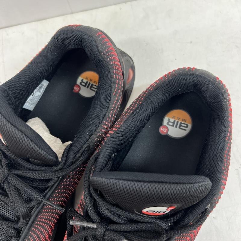 ナイキ NIKE スニーカー スニーカー AIR MAX DN ESSENTIAL HV5235-002 エアマックス 29.0cm 黒 / ブラック / black X 赤 / レッド / red メンズ USED 古着 中古 50154171