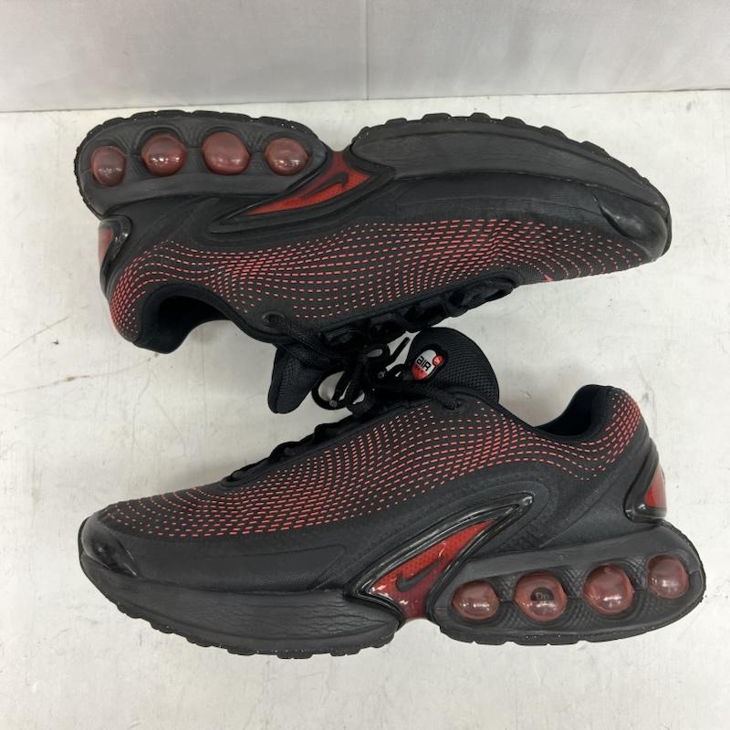 ナイキ NIKE スニーカー スニーカー AIR MAX DN ESSENTIAL HV5235-002 エアマックス 29.0cm 黒 / ブラック / black X 赤 / レッド / red メンズ USED 古着 中古 50154171