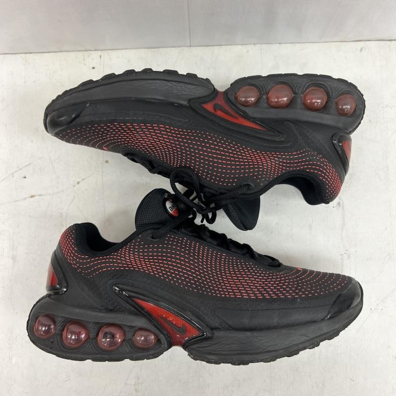 ナイキ NIKE スニーカー スニーカー AIR MAX DN ESSENTIAL HV5235-002 エアマックス 29.0cm 黒 / ブラック / black X 赤 / レッド / red メンズ USED 古着 中古 50154171