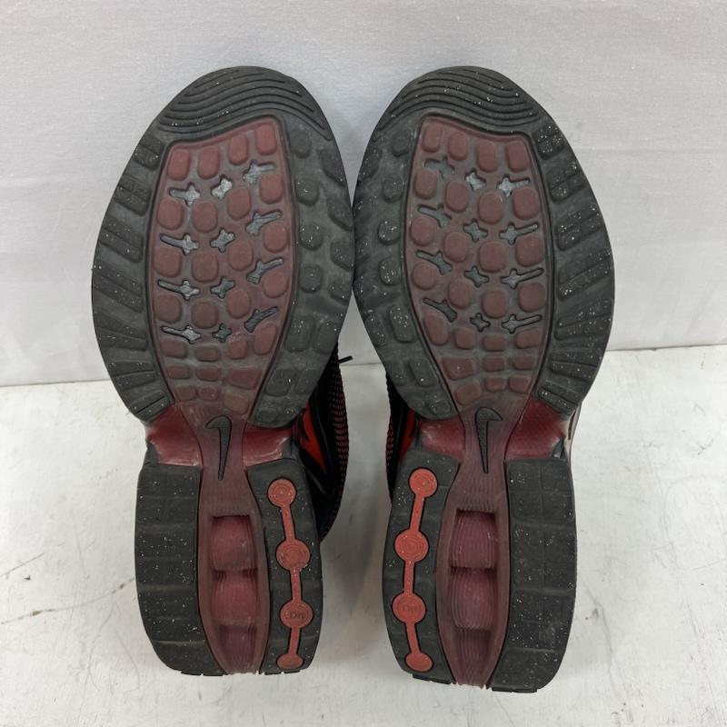 ナイキ NIKE スニーカー スニーカー AIR MAX DN ESSENTIAL HV5235-002 エアマックス 29.0cm 黒 / ブラック / black X 赤 / レッド / red メンズ USED 古着 中古 50154171