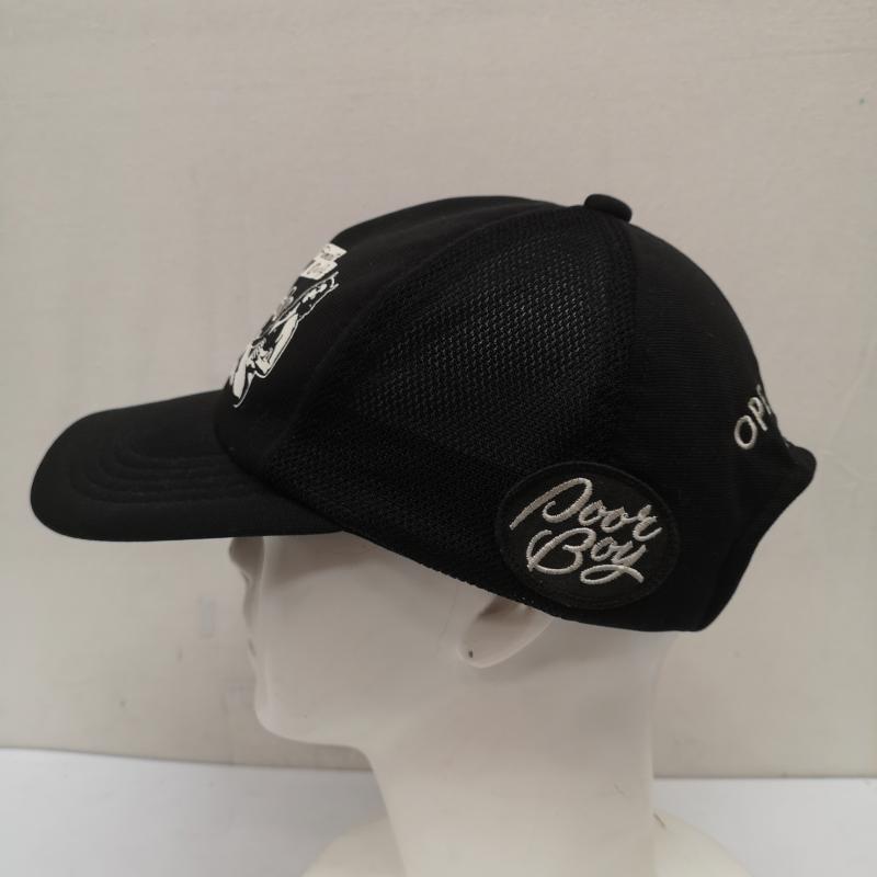 ヒステリックグラマー HYSTERIC GLAMOUR 帽子 キャップ Poor Boy Bread メッシュ キャップ ヒスガール - 黒 / ブラック / black メンズ USED 古着 中古 50154173