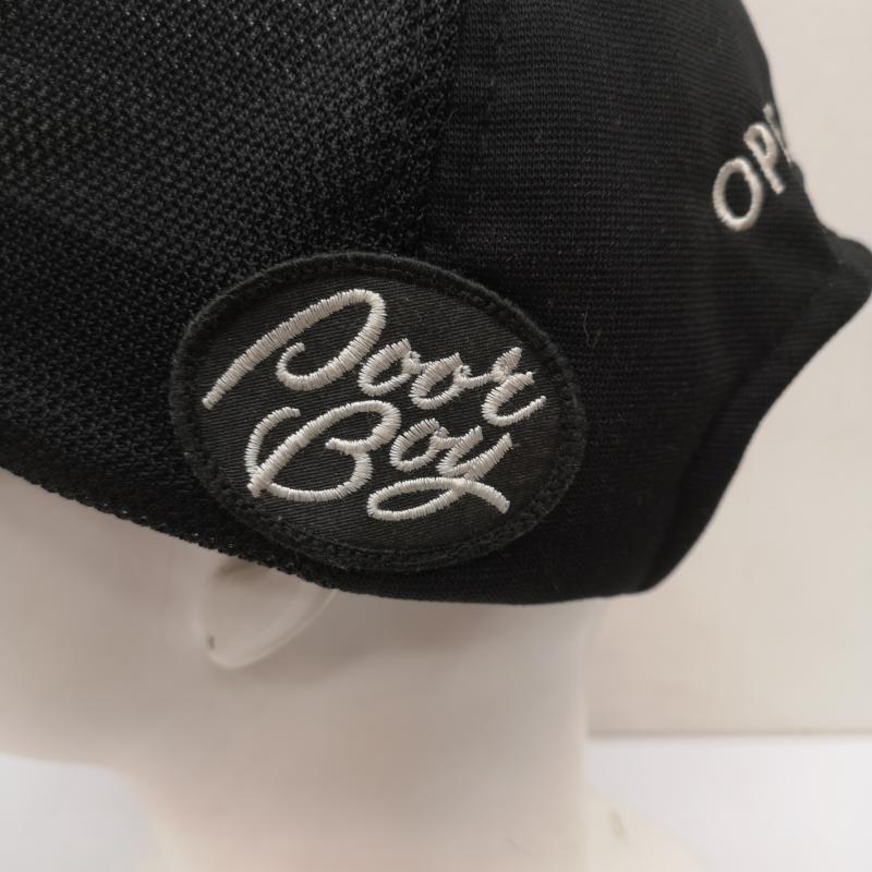 ヒステリックグラマー HYSTERIC GLAMOUR 帽子 キャップ Poor Boy Bread メッシュ キャップ ヒスガール - 黒 / ブラック / black メンズ USED 古着 中古 50154173