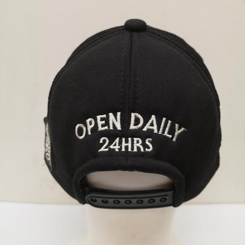ヒステリックグラマー HYSTERIC GLAMOUR 帽子 キャップ Poor Boy Bread メッシュ キャップ ヒスガール - 黒 / ブラック / black メンズ USED 古着 中古 50154173