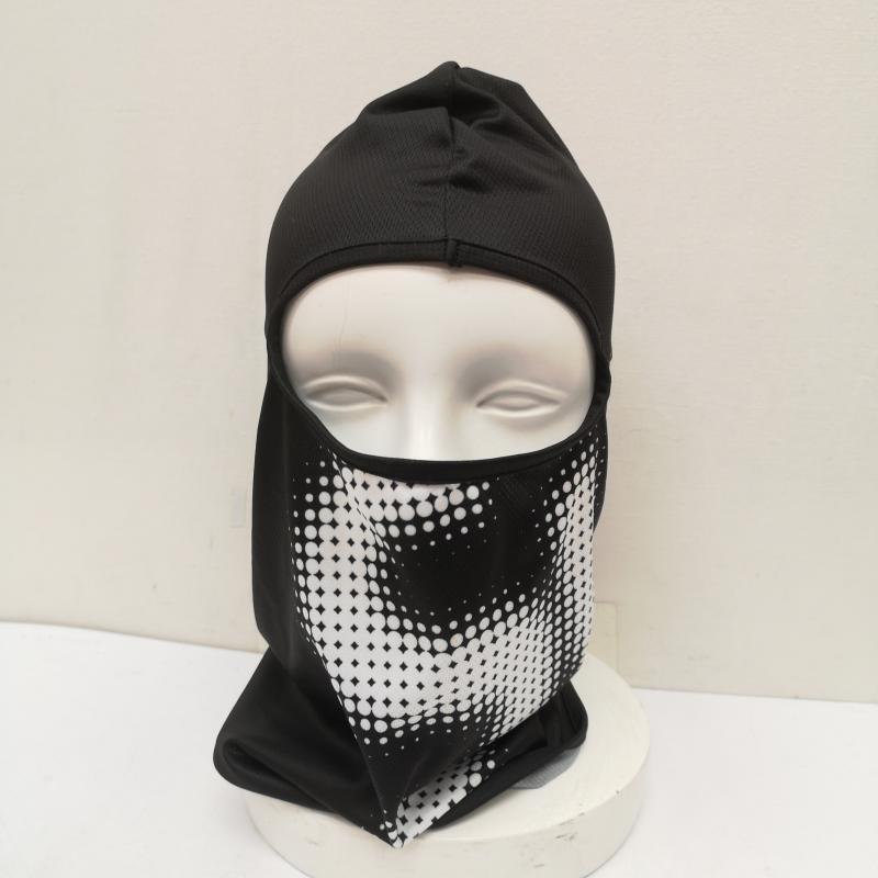シュプリーム Supreme 帽子 ニット帽 24SS ライトウェイト バラクラバ - 白 / ホワイト / white X 黒 / ブラック / black メンズ USED 古着 中古 50154176