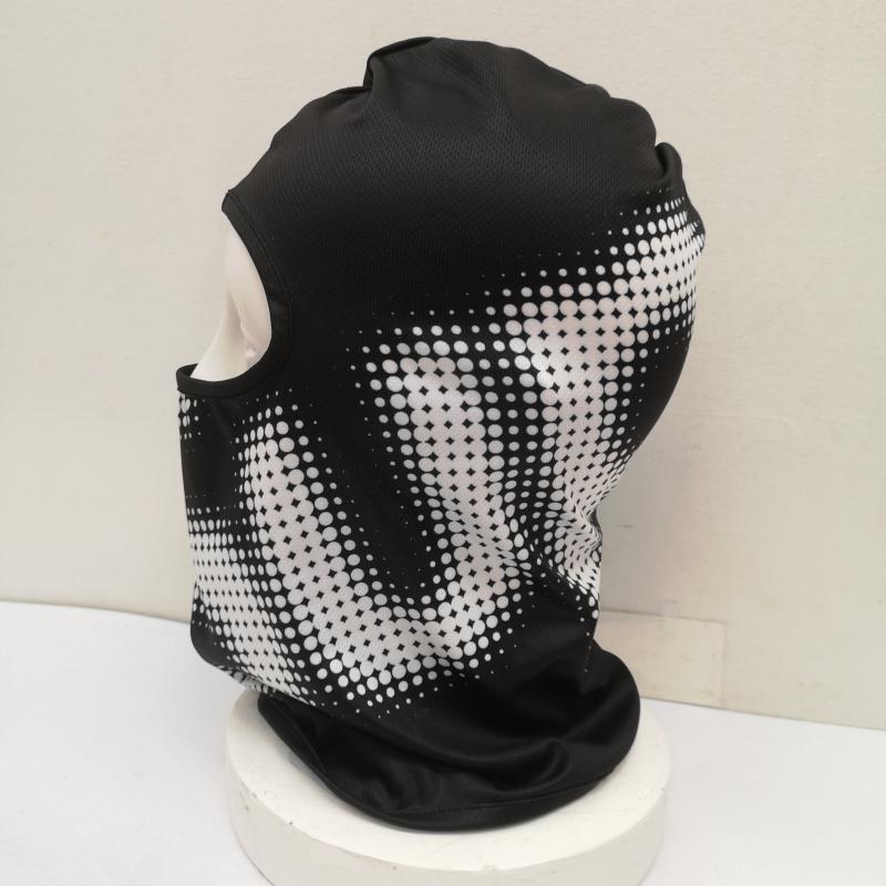 シュプリーム Supreme 帽子 ニット帽 24SS ライトウェイト バラクラバ - 白 / ホワイト / white X 黒 / ブラック / black メンズ USED 古着 中古 50154176