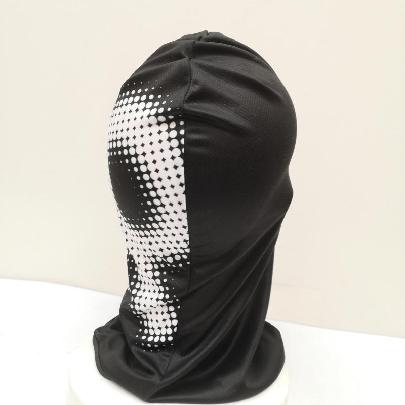 シュプリーム Supreme 帽子 ニット帽 24SS ライトウェイト バラクラバ - 白 / ホワイト / white X 黒 / ブラック / black メンズ USED 古着 中古 50154176