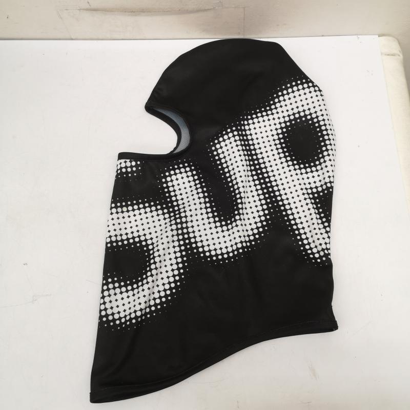 シュプリーム Supreme 帽子 ニット帽 24SS ライトウェイト バラクラバ - 白 / ホワイト / white X 黒 / ブラック / black メンズ USED 古着 中古 50154176