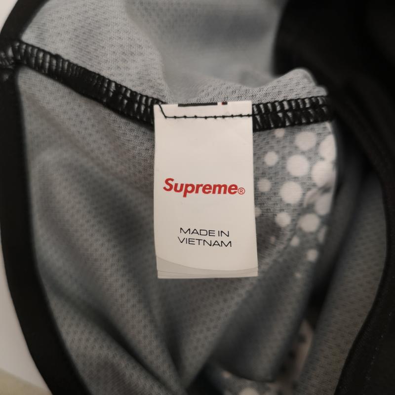 シュプリーム Supreme 帽子 ニット帽 24SS ライトウェイト バラクラバ - 白 / ホワイト / white X 黒 / ブラック / black メンズ USED 古着 中古 50154176