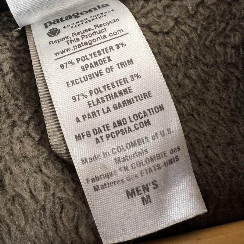 パタゴニア patagonia ジャケット、上着 ジャンパー、ブルゾン R2 レギュレーター フリースジャケット 25137FA13 M 茶 / ブラウン / brown メンズ USED 古着 中古 50154208