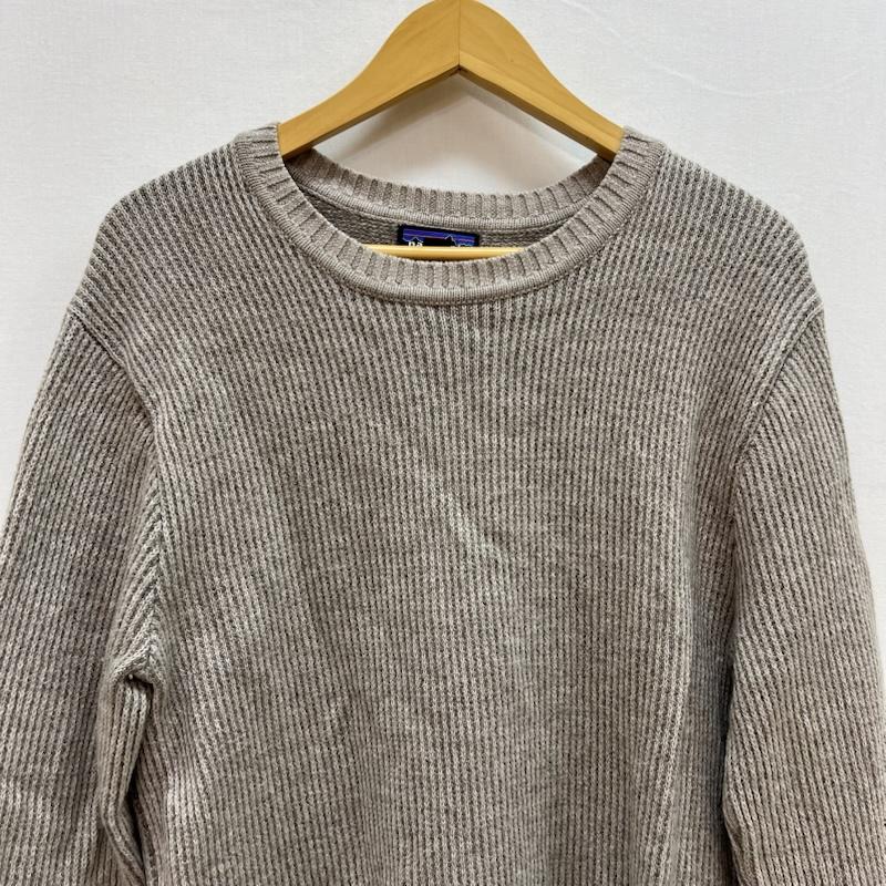 パタゴニア patagonia ニット、セーター 長袖 ウール クルーネック ニット セーター 50365FA16 M メンズ USED 古着 中古 50154212