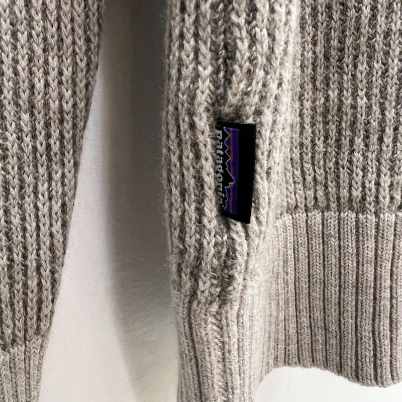 パタゴニア patagonia ニット、セーター 長袖 ウール クルーネック ニット セーター 50365FA16 M メンズ USED 古着 中古 50154212