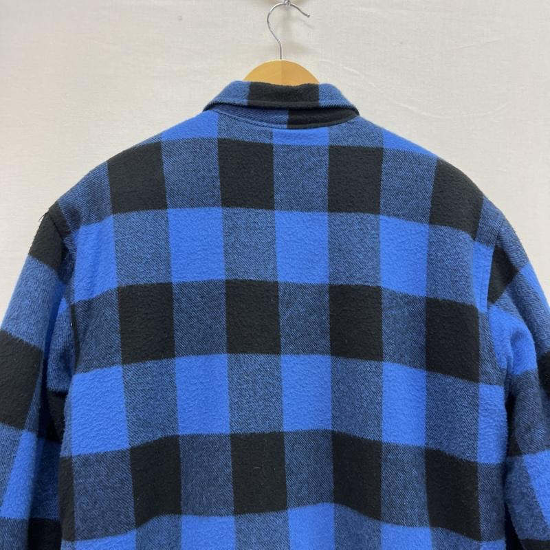 ロスコ ROTHCO シャツ、ブラウス 長袖 バッファローチェック ボアライナー ネルシャツ S 青 / ブルー / blue メンズ USED 古着 中古 50154216